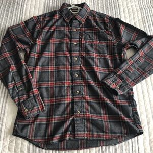 Abercrombie & Fitch Lightweight Plaid Flannel